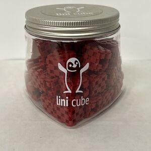 Lini Cube 37 Building Cubes Red